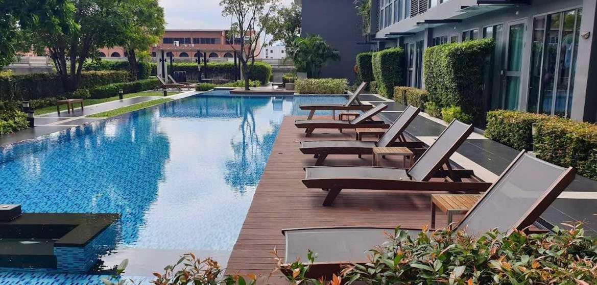 Ideo Mobi Condo Bangkok Eksteriør bilde