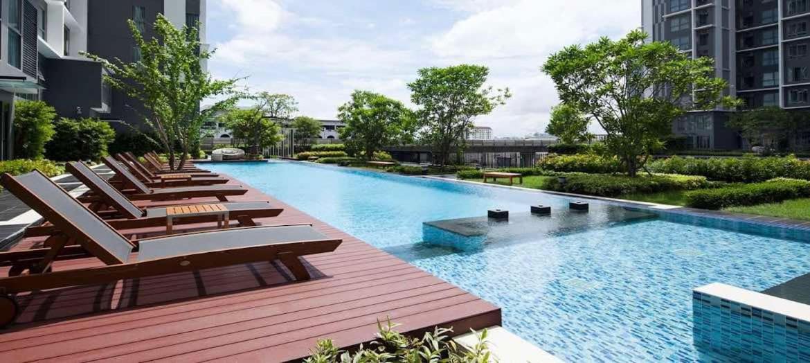 Ideo Mobi Condo Bangkok Eksteriør bilde